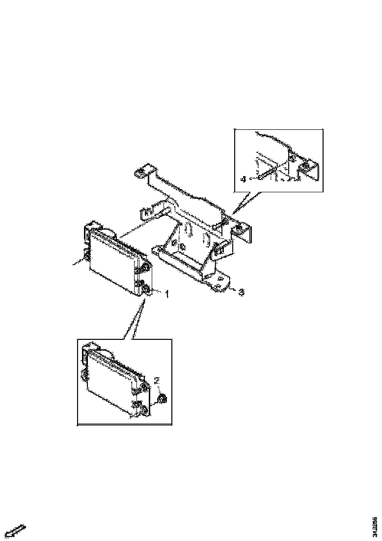 Buy 2031392 BRACKET SCANIA