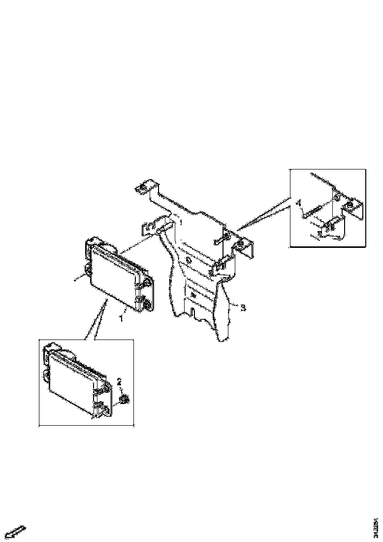 Buy 2031393 BRACKET SCANIA