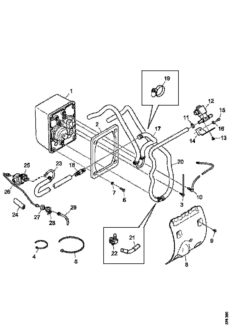 Buy 2031441 HOSE ASSEMBLY SCANIA