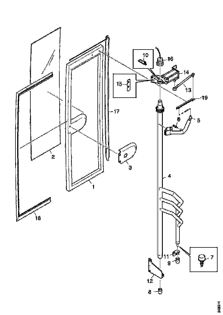 Buy 2031449 DOOR WIND SCANIA