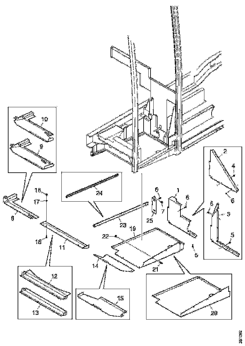 Buy 2031612 NOISE SHIELD SCANIA
