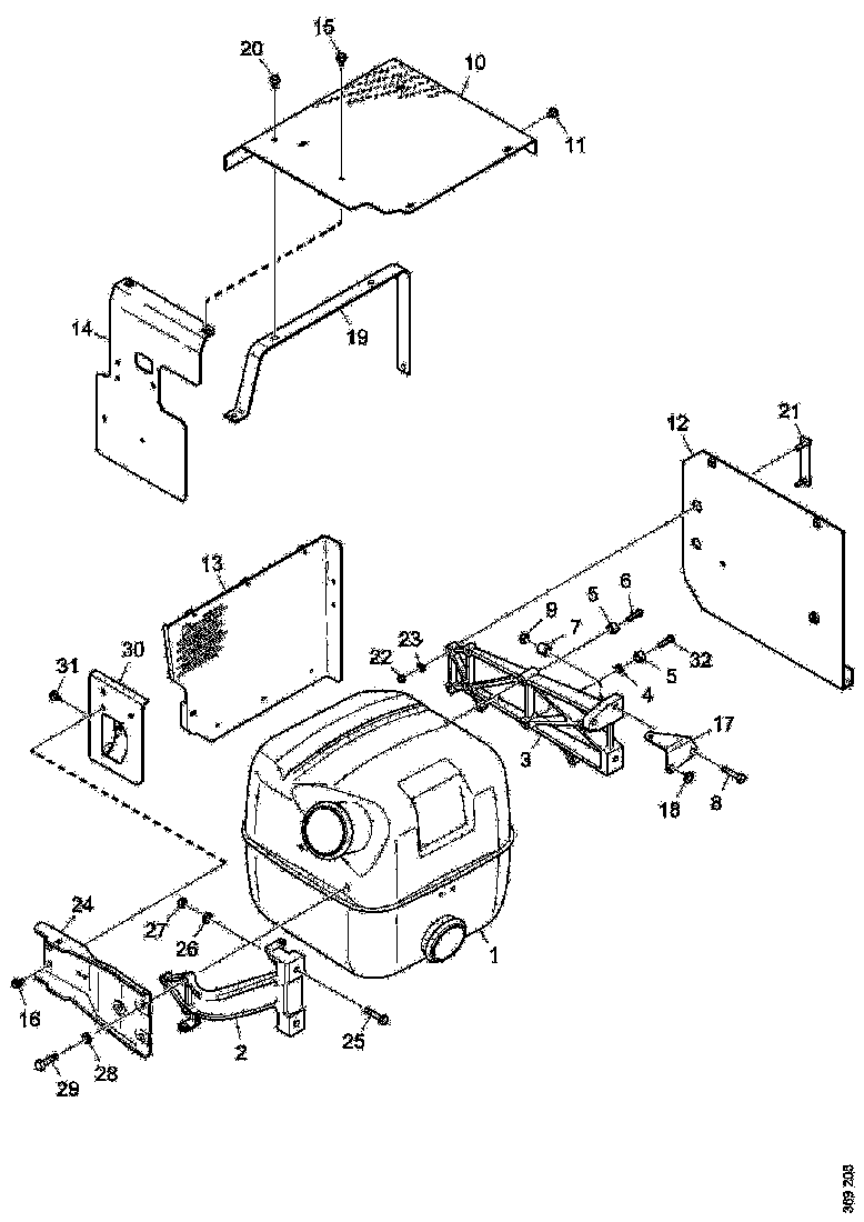 Buy 2031658 CATWALK SCANIA