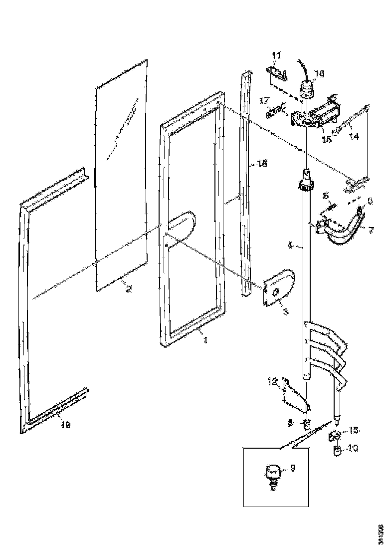 Buy 2031704 SENSING STRIP SCANIA