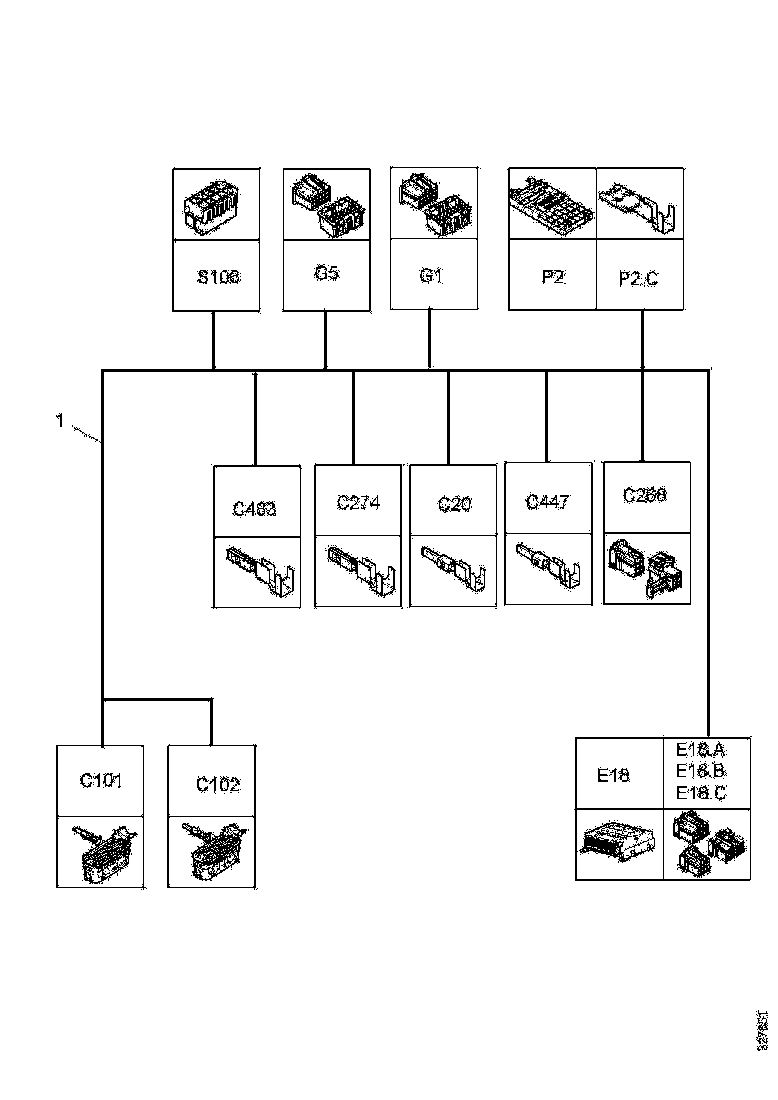 Buy 2032362 CABLE HARNESS SCANIA