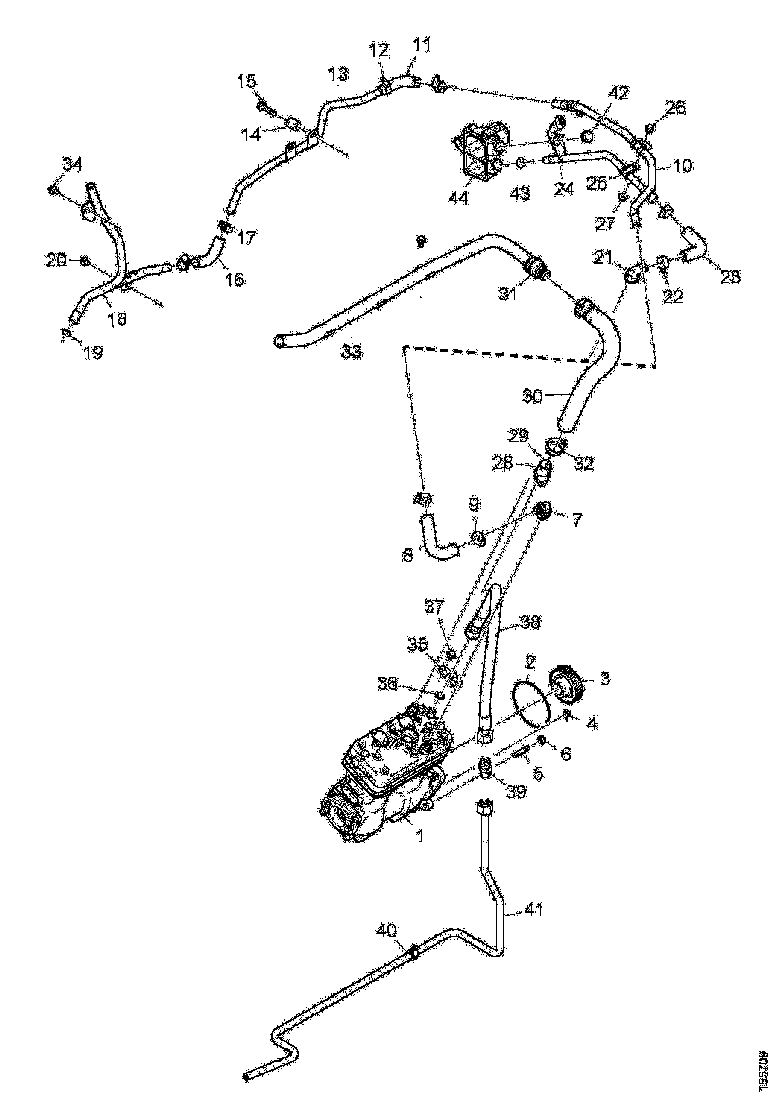Buy 2032484 COMPRESSOR SCANIA