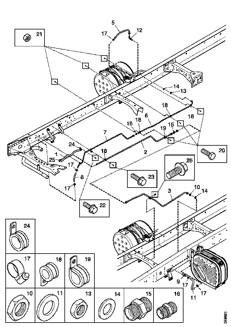 Buy 2032502 PIPE ASSEMBLY SCANIA