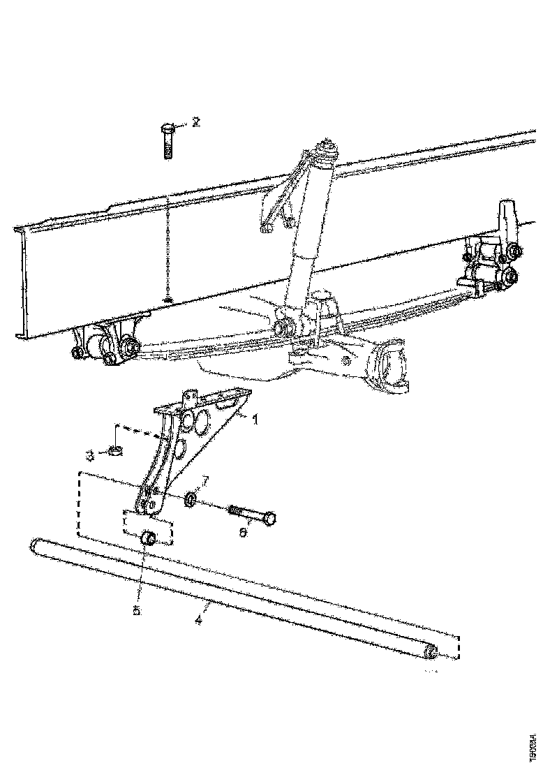 Buy 2032982 BRACKET SCANIA