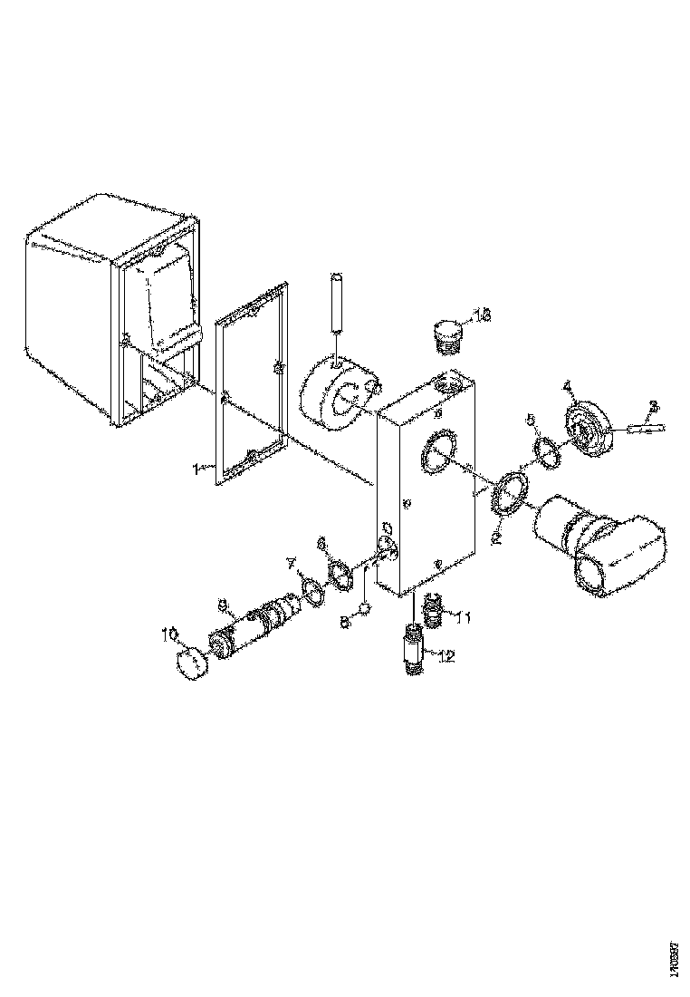 Buy 2033213 REPAIR KIT SCANIA