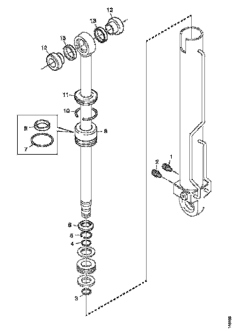 Buy 2033214 REPAIR KIT SCANIA