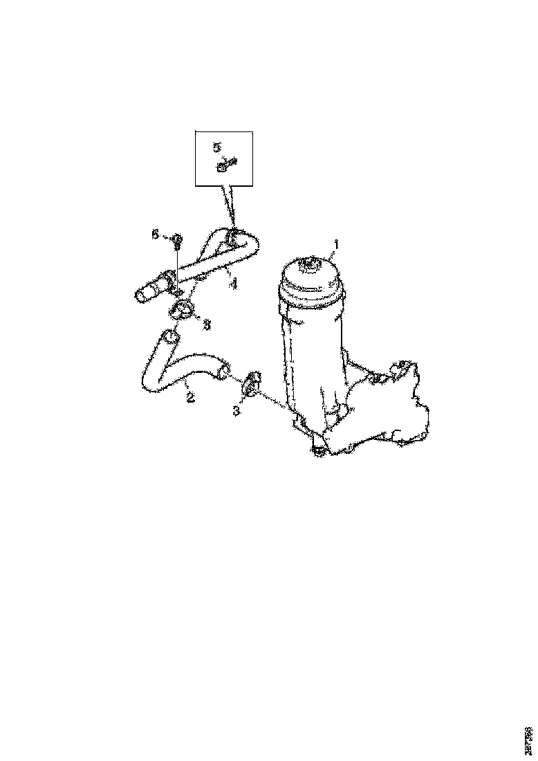 Buy 2033414 HOSE SCANIA