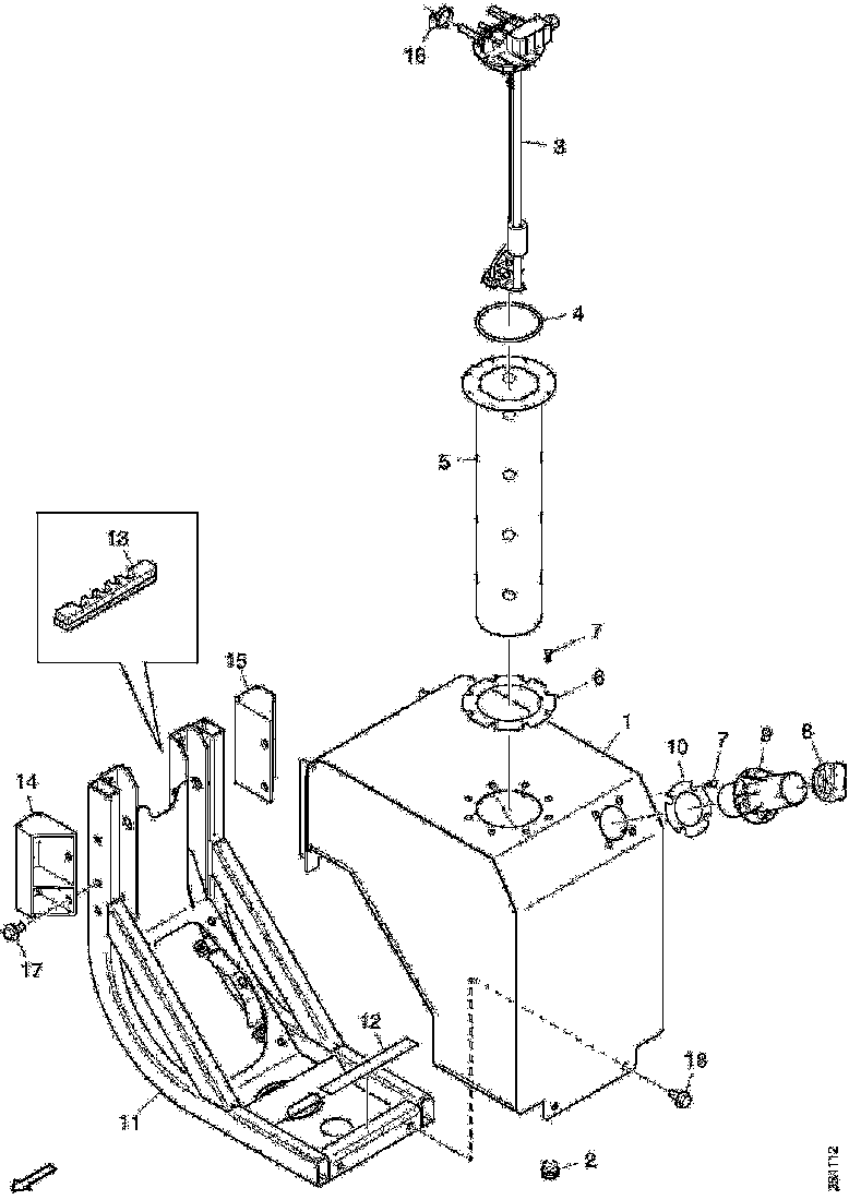 Buy 2033422 BRACKET SCANIA