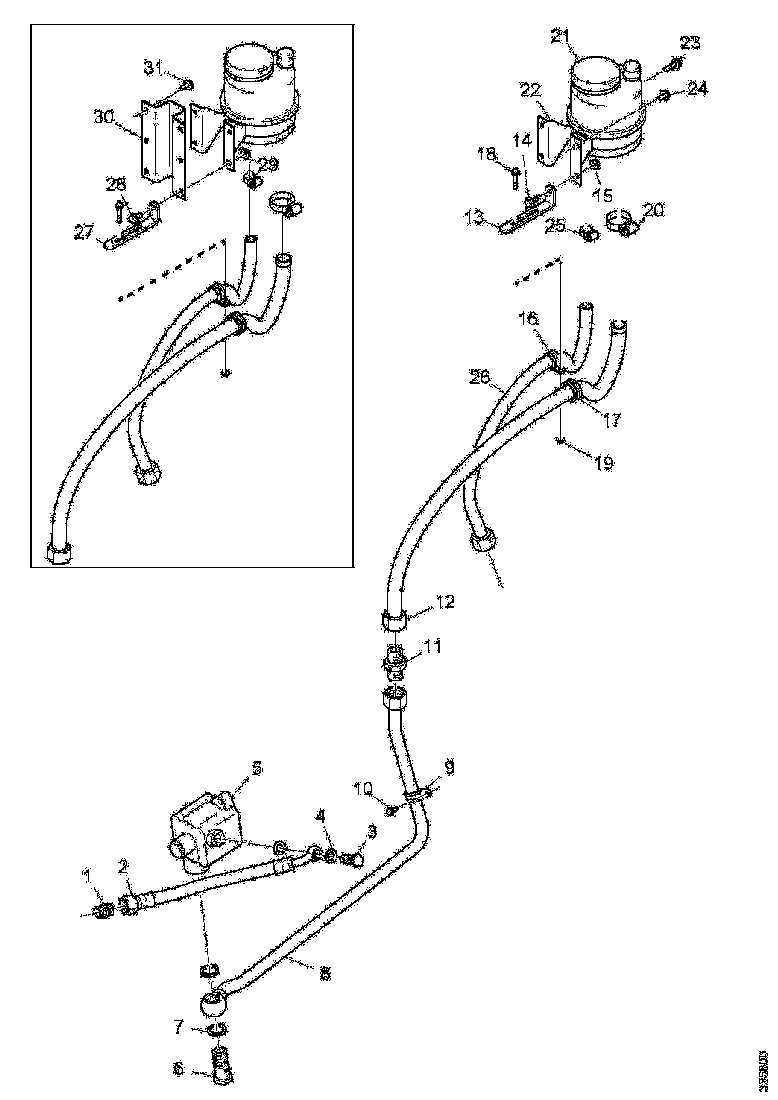 Buy 2033477 HYDRAULIC SCANIA