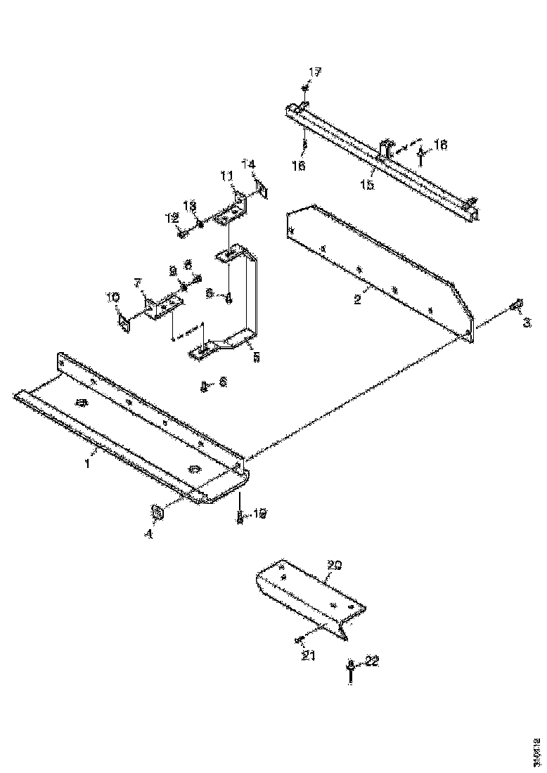 Buy 2033675 CEILING PA SCANIA