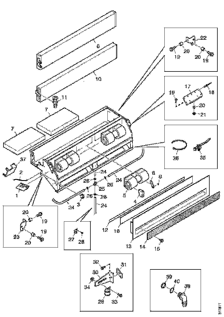 Buy 2033684 BRACKET SCANIA