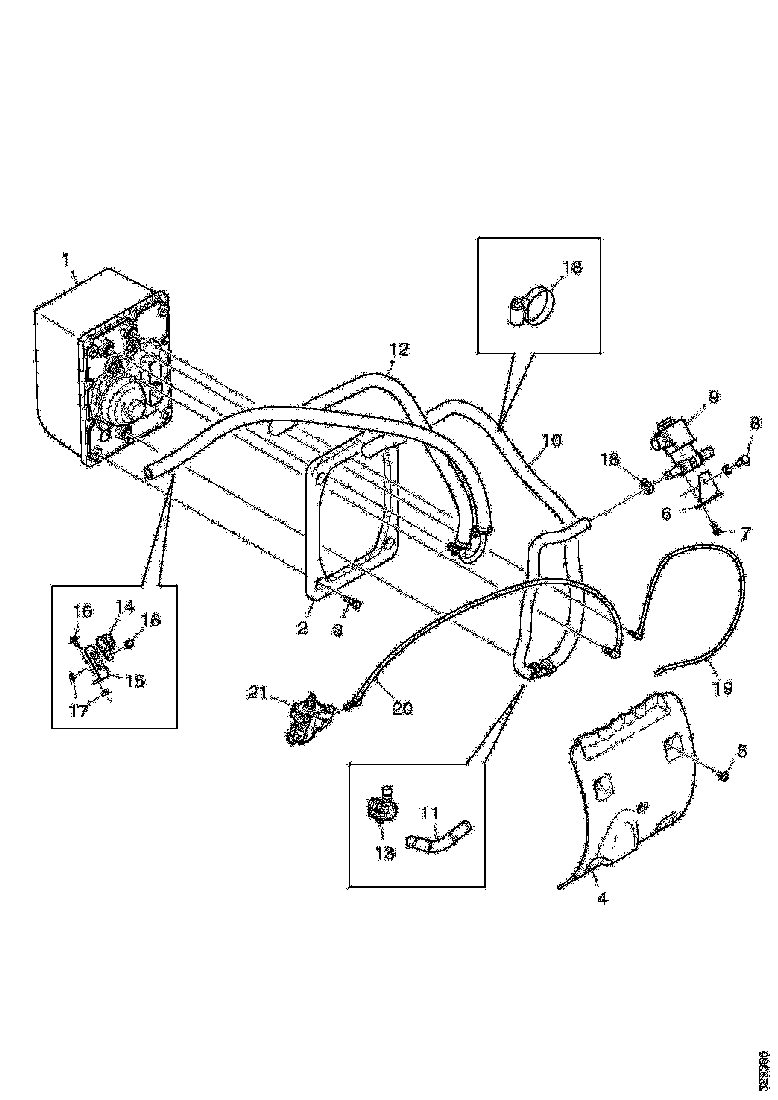 Buy 2033688 HOSE ASSEMBLY SCANIA