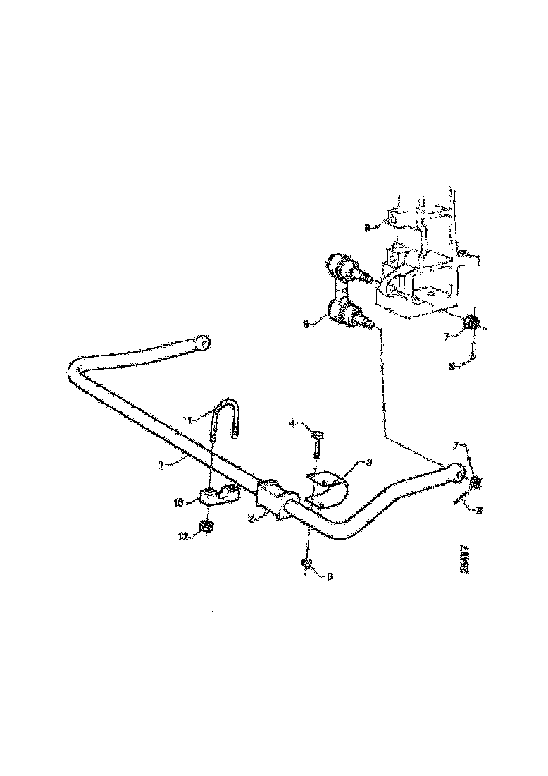 Buy 2033729 TORSION BAR SCANIA