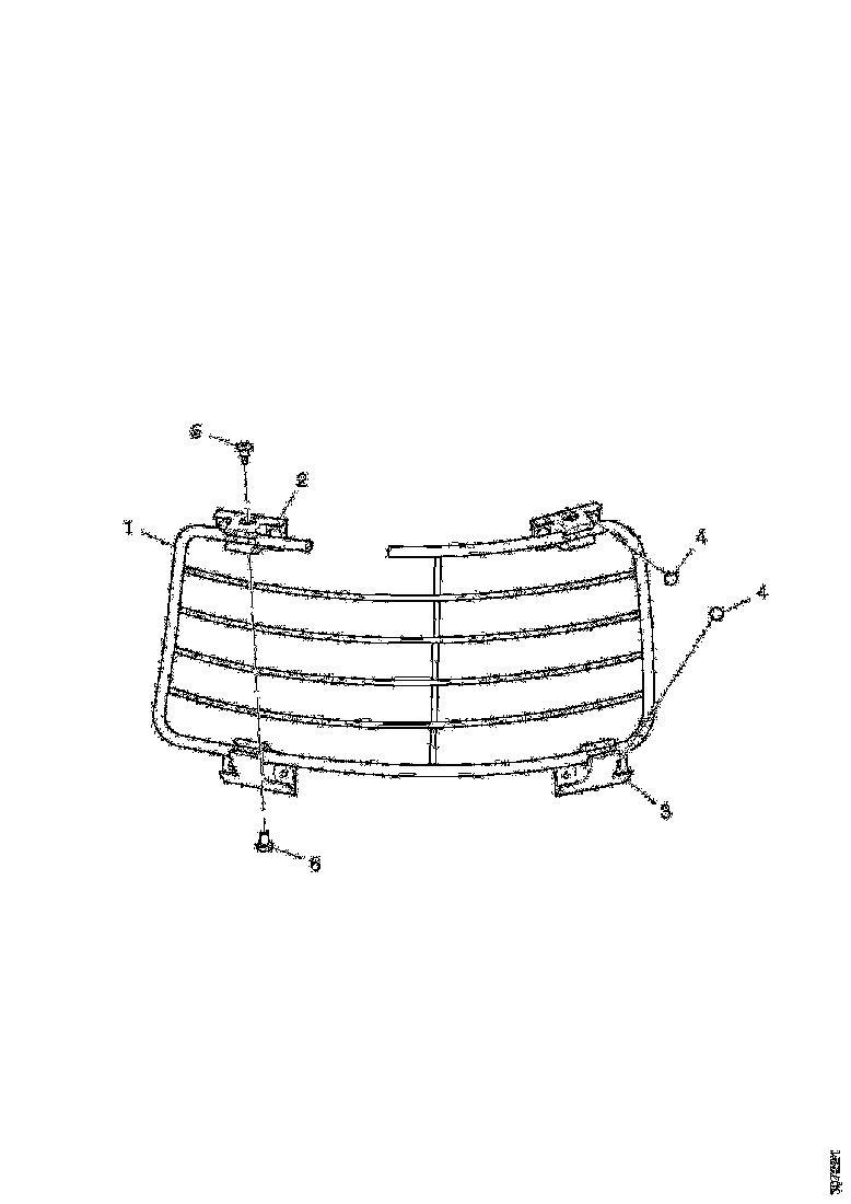 Buy 2033802 LAMP GUARD SCANIA