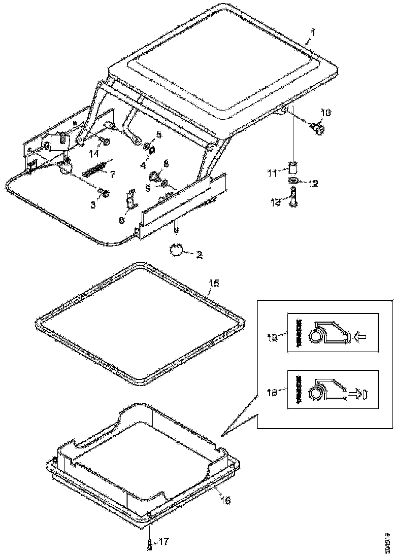 Buy 2033868 SEALING STRIP SCANIA