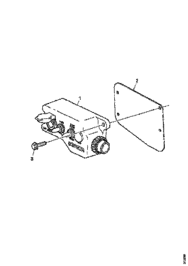 Buy 2033888 OPERATION UNIT SCANIA
