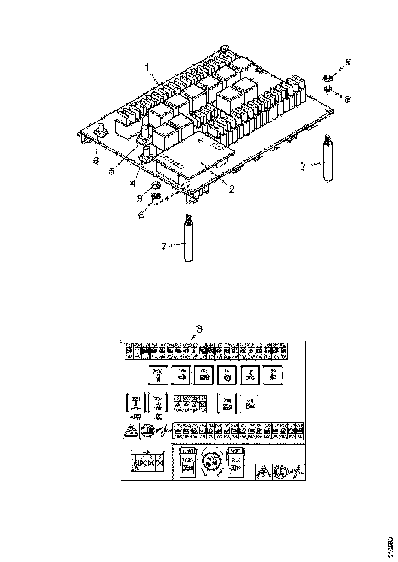 Buy 2034018 CIRCUIT BO SCANIA