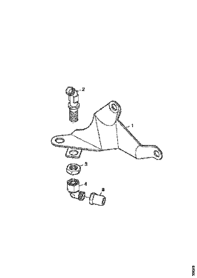 Buy 2034121 BRACKET SCANIA
