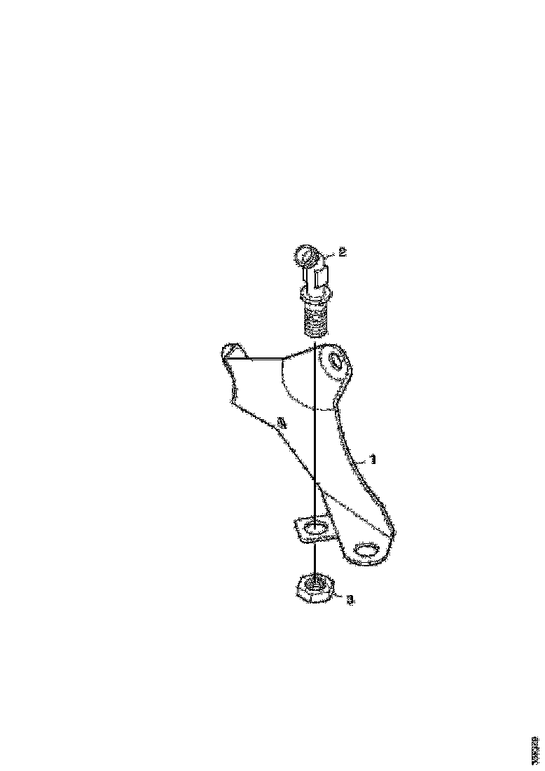 Buy 2034122 BRACKET SCANIA