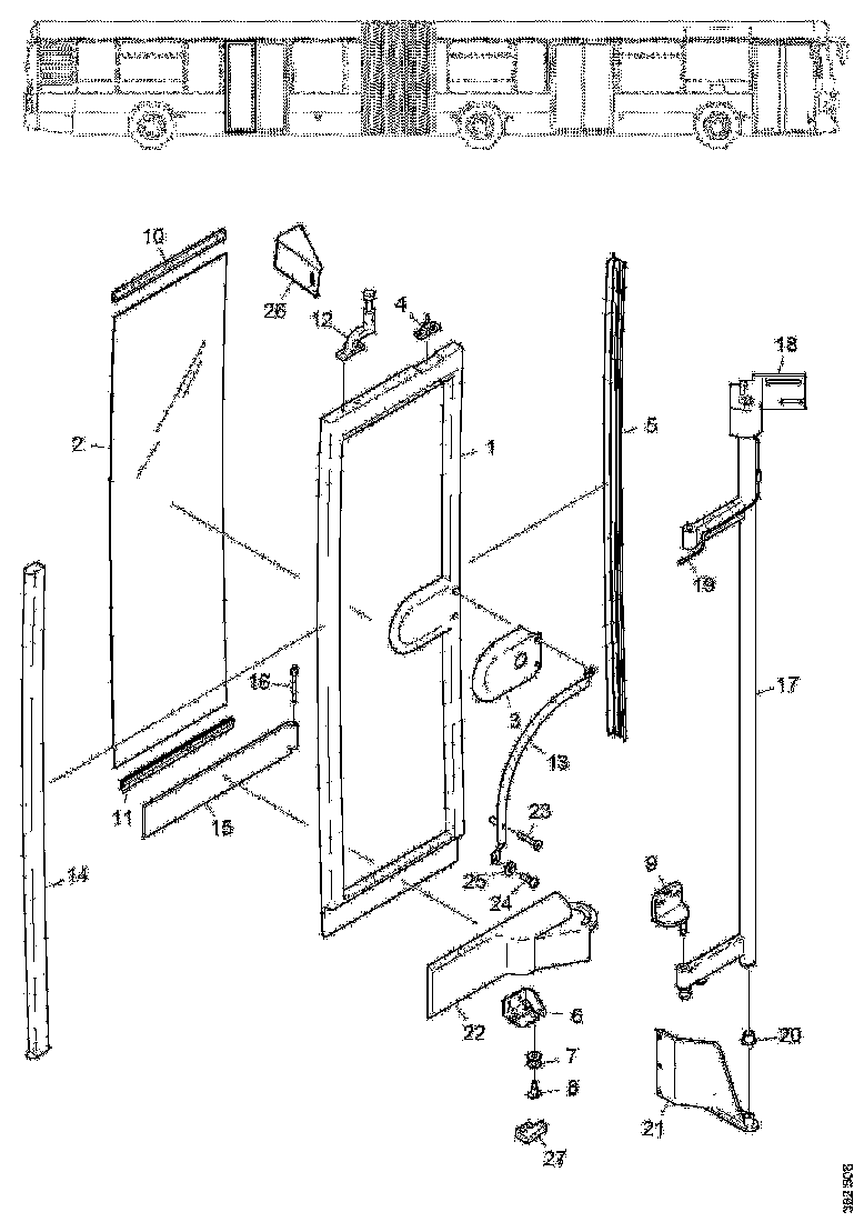 Buy 2034398 BRACKET SCANIA