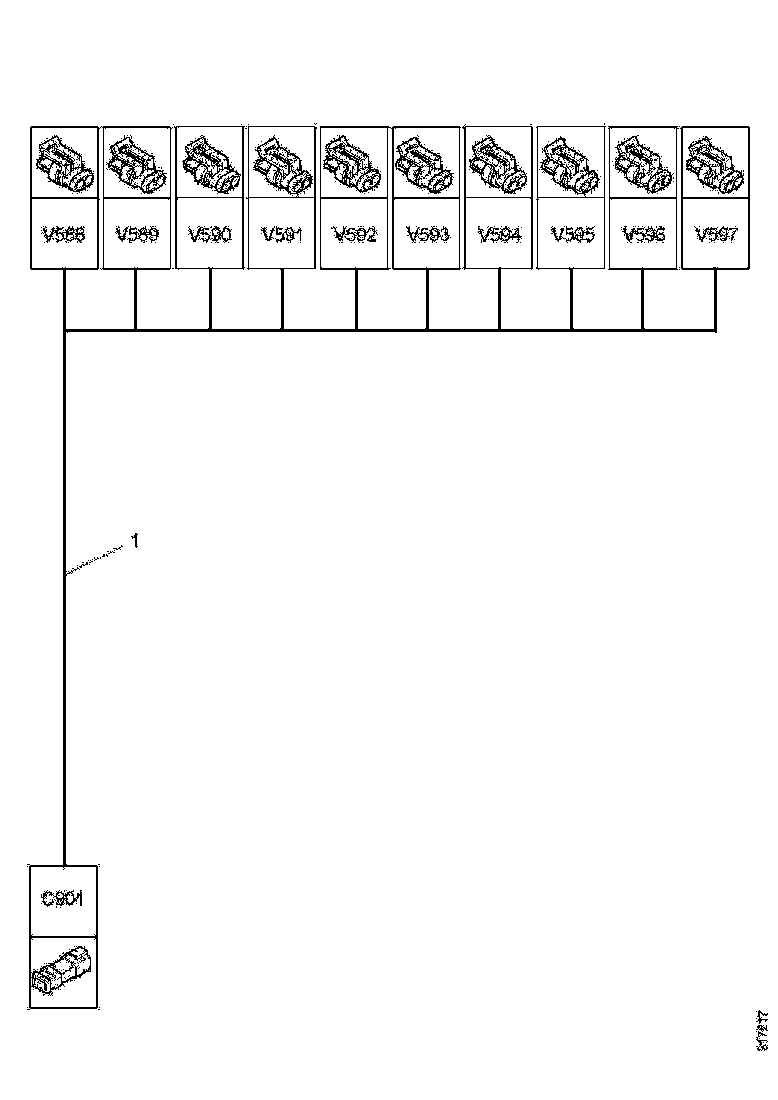 Buy 2034639 CABLE HARNESS SCANIA