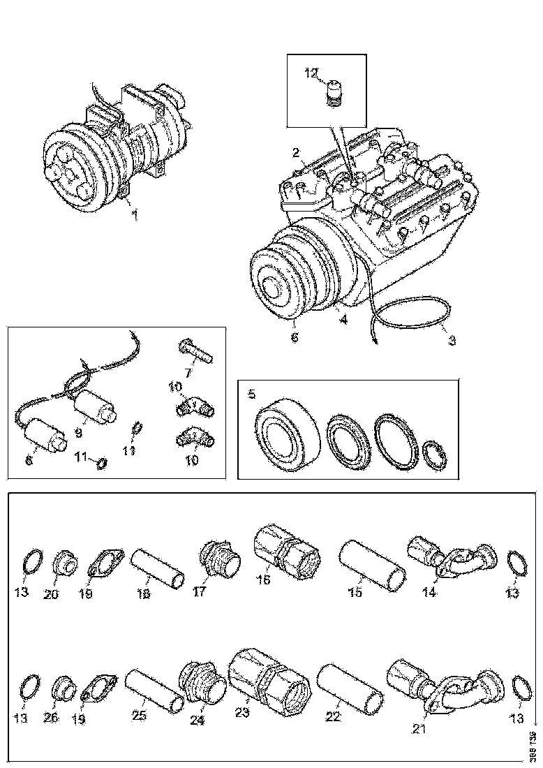 Buy 2034702 FLANGE SCANIA