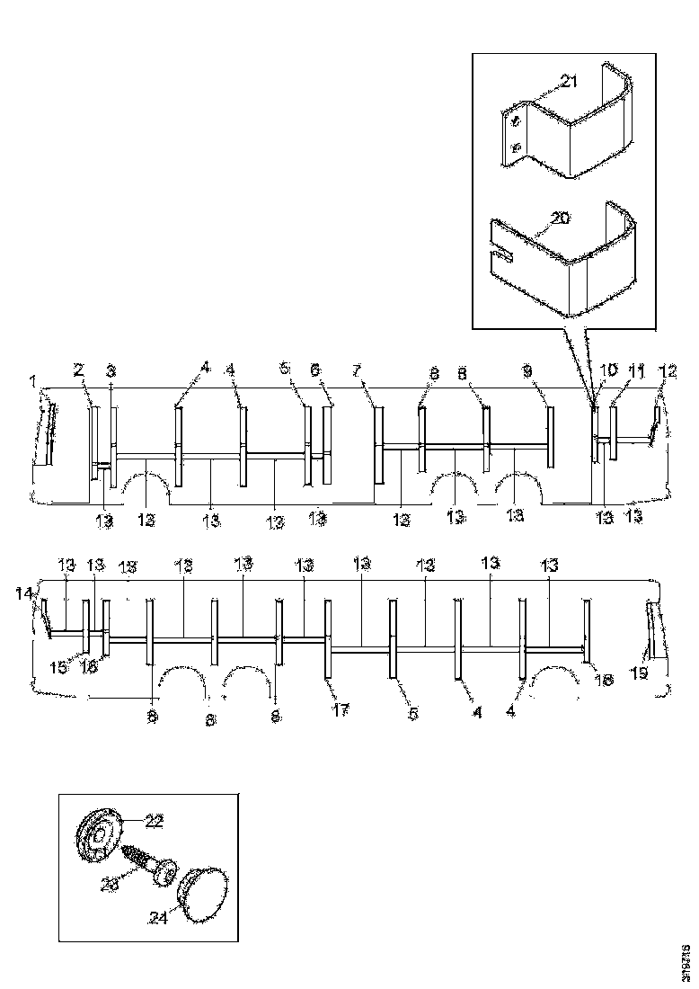 Buy 2034846 WINDOW PANEL SCANIA