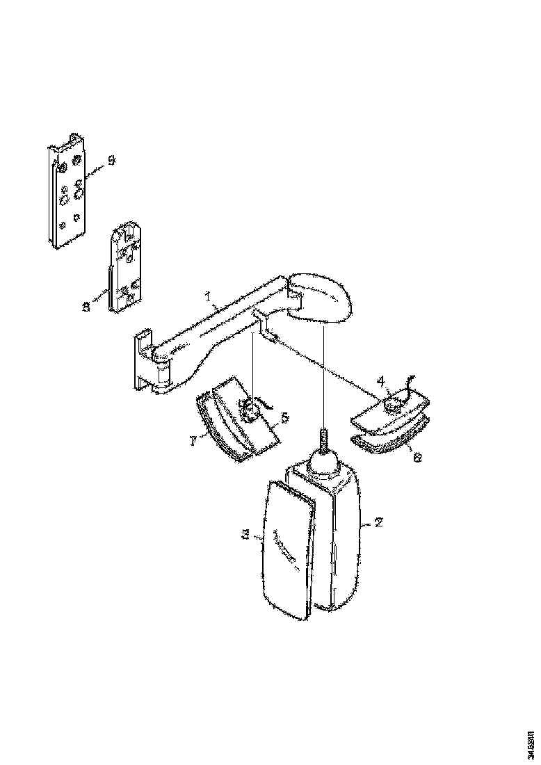 Buy 2035070 BRACKET SCANIA