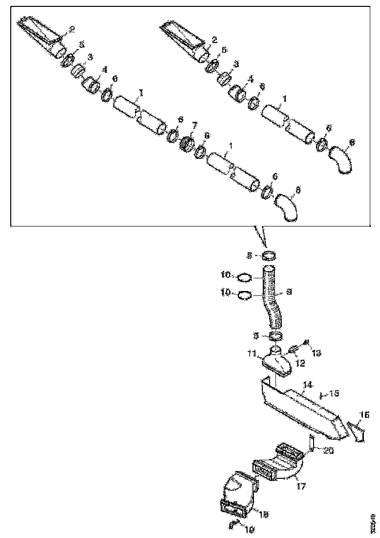 Buy 2035233 AIR DUCT SCANIA