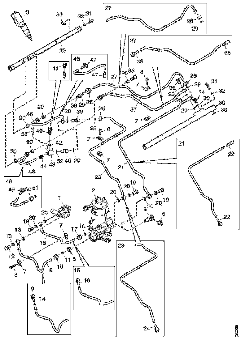 Buy 2035236 FUEL PIPE SCANIA
