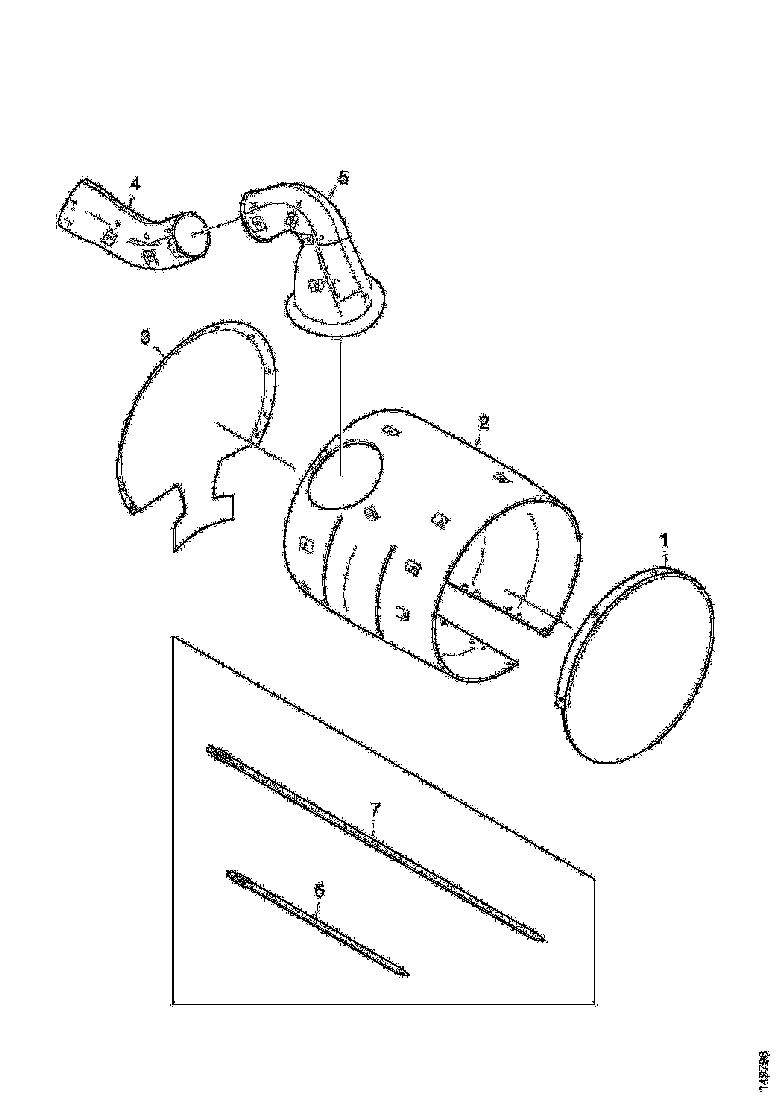 Buy 2035428 HEAT COVER SCANIA