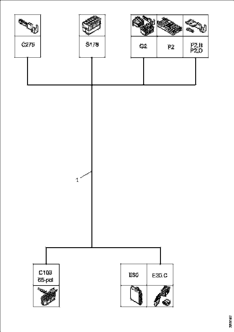Buy 2035526 CABLE HARNESS SCANIA