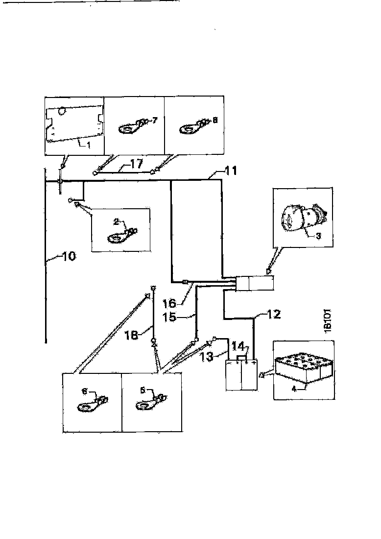 Buy 2035573 CABLE HARNESS SCANIA