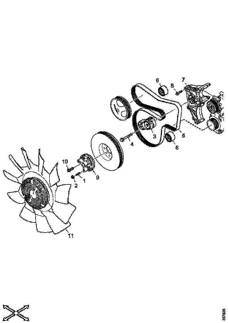 Buy 2035612 FAN SCANIA