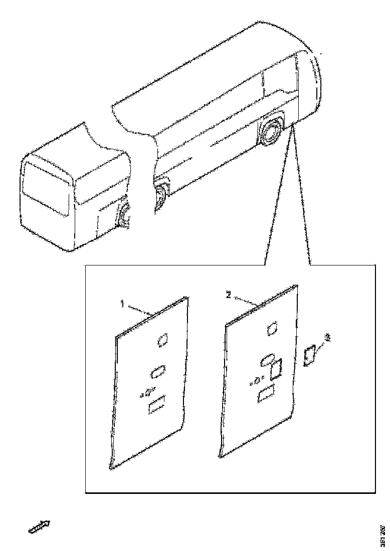 Buy 2035928 INSPECTION HATCH SCANIA