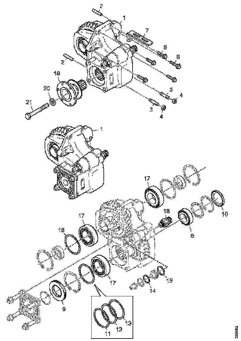 Buy 2036034 SHAFT SCANIA