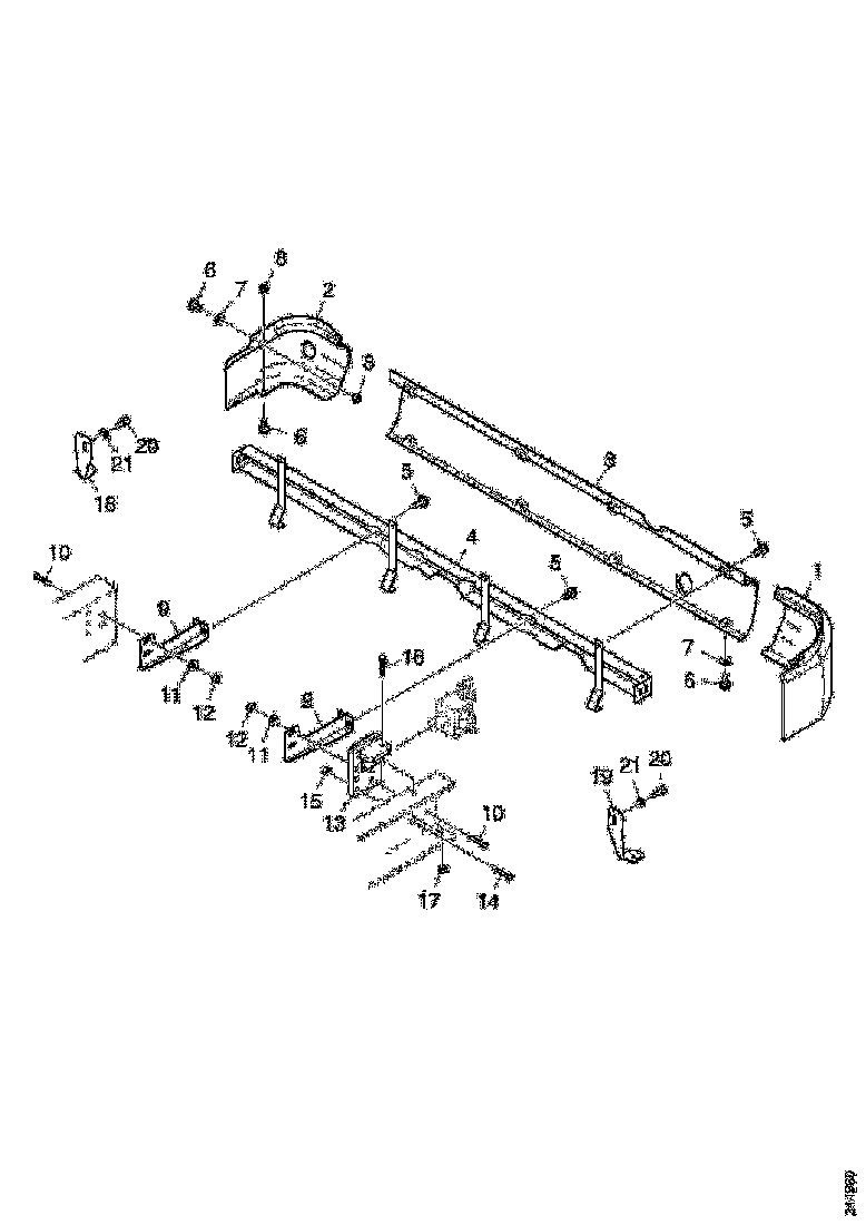 Buy 2036114 BRACKET SCANIA