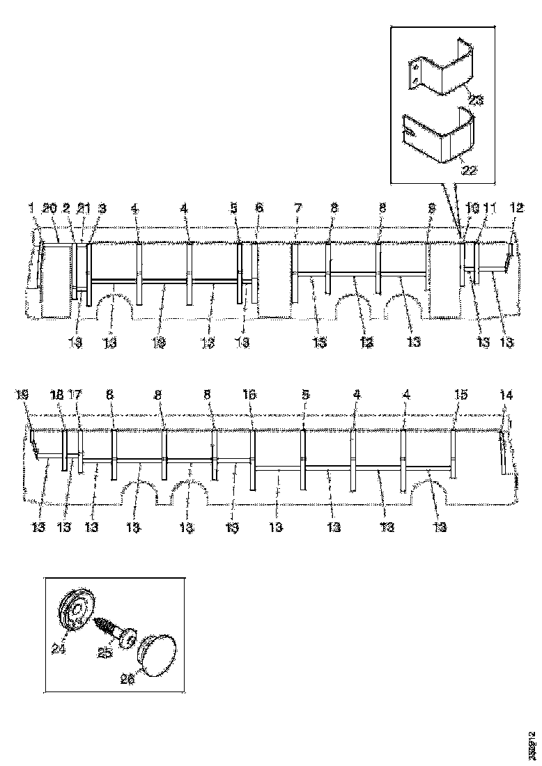 Buy 2036400 BRACKET SCANIA