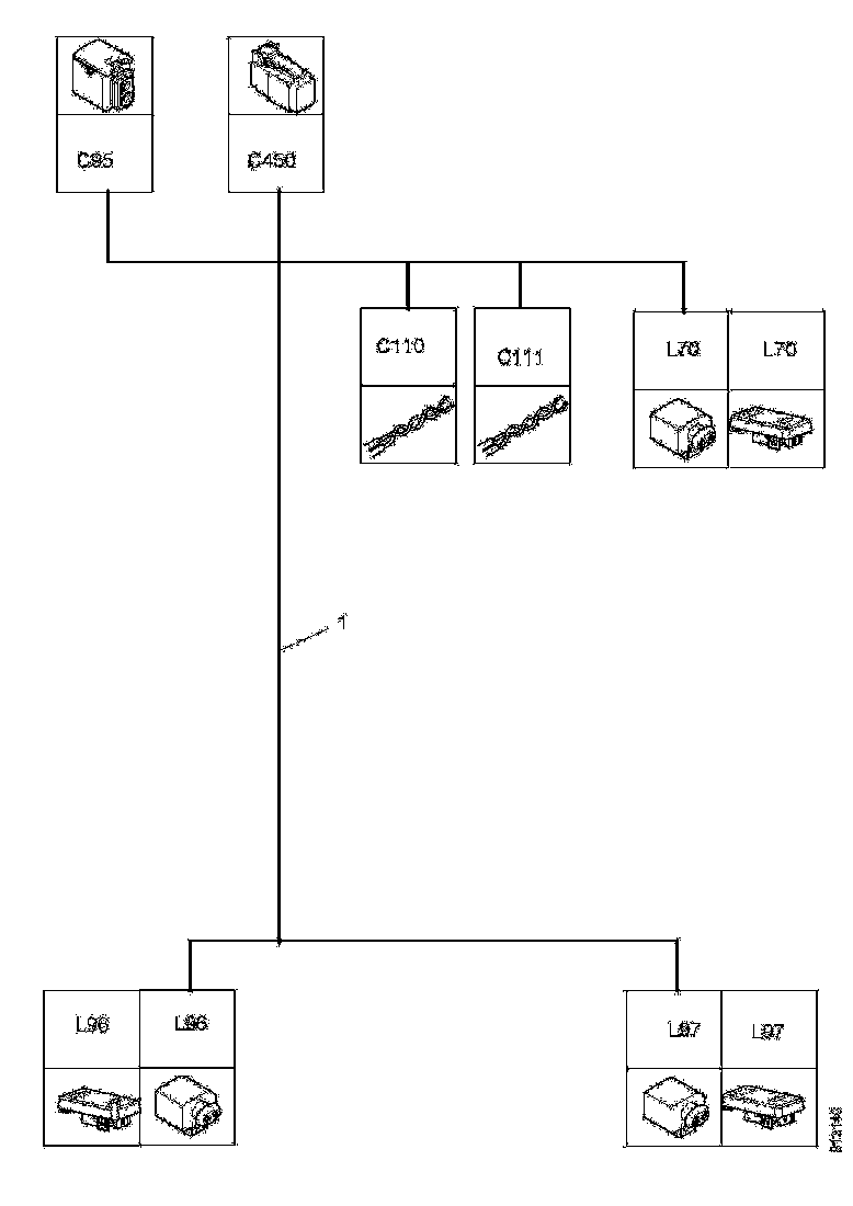 Buy 2037266 CABLE HARNESS SCANIA