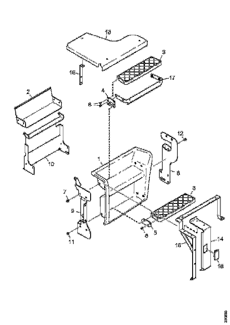 Buy 2037610 BRACKET SCANIA