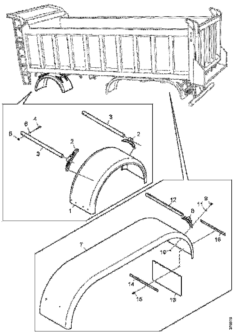 Buy 2037627 BRACKET SCANIA