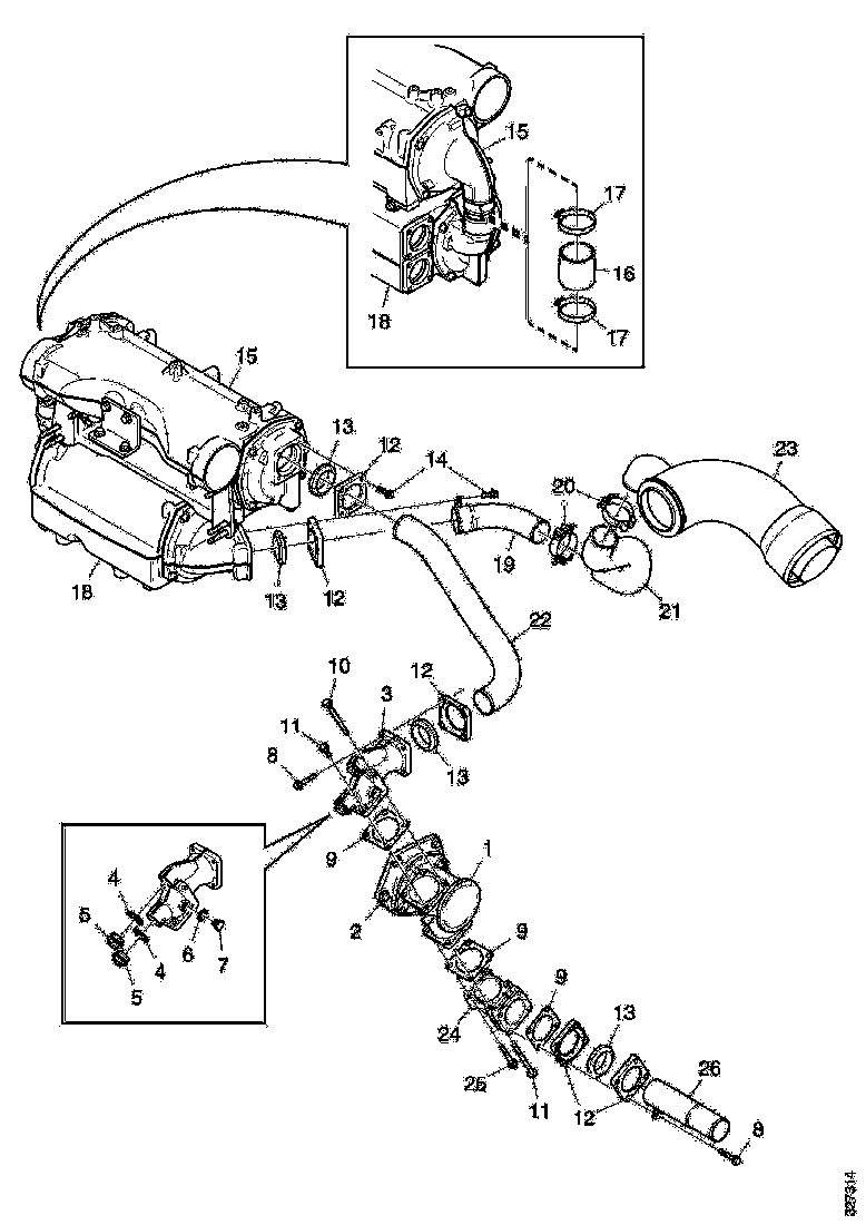 Buy 2037730 FLANGE PIPE SCANIA