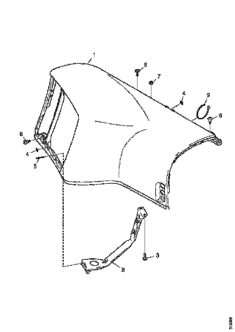 Buy 2037731 BRACKET SCANIA