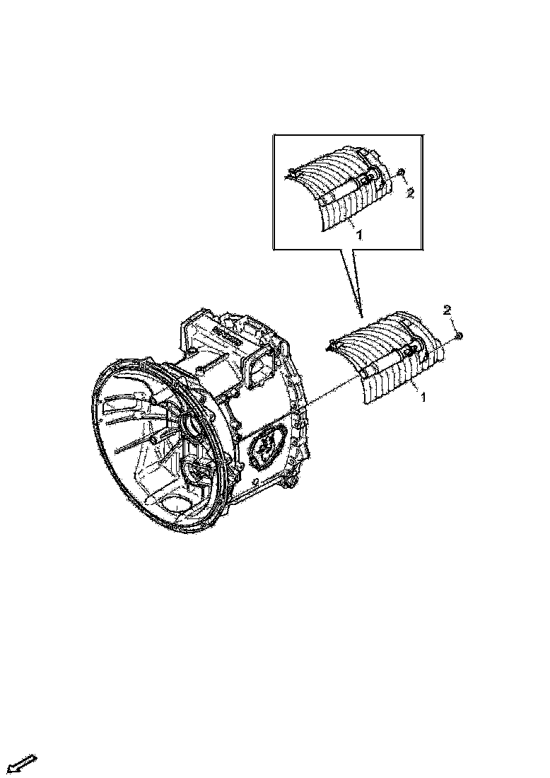Buy 2037960 OIL COLLECTOR SCANIA