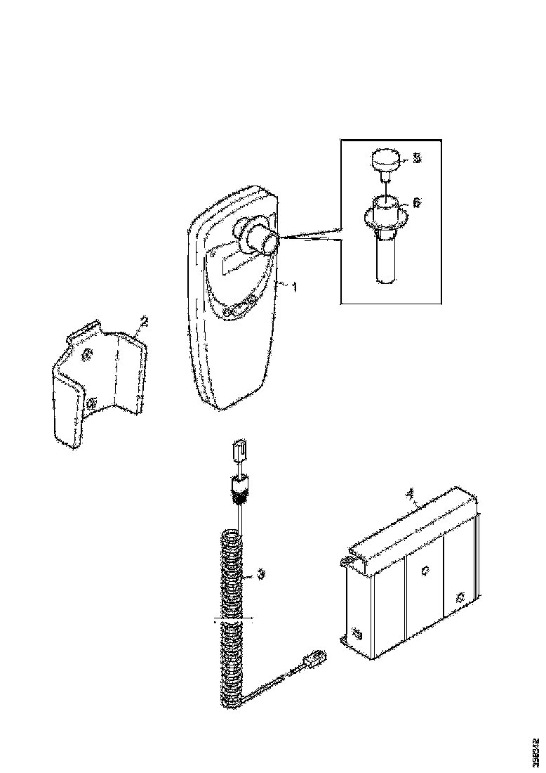 Buy 2038030 HOLDER SCANIA