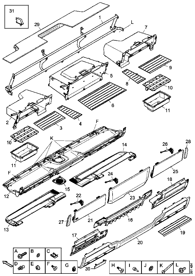 Buy 2038545 INSULATION SCANIA