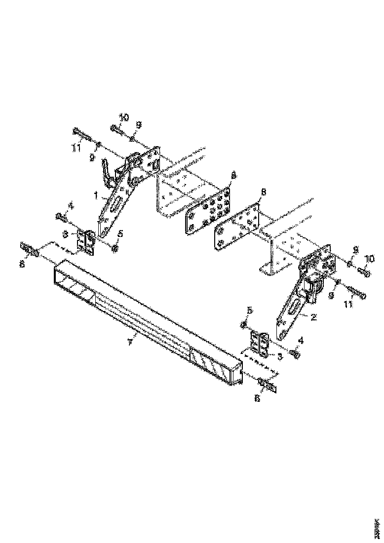 Buy 2039241 BOLT KIT SCANIA